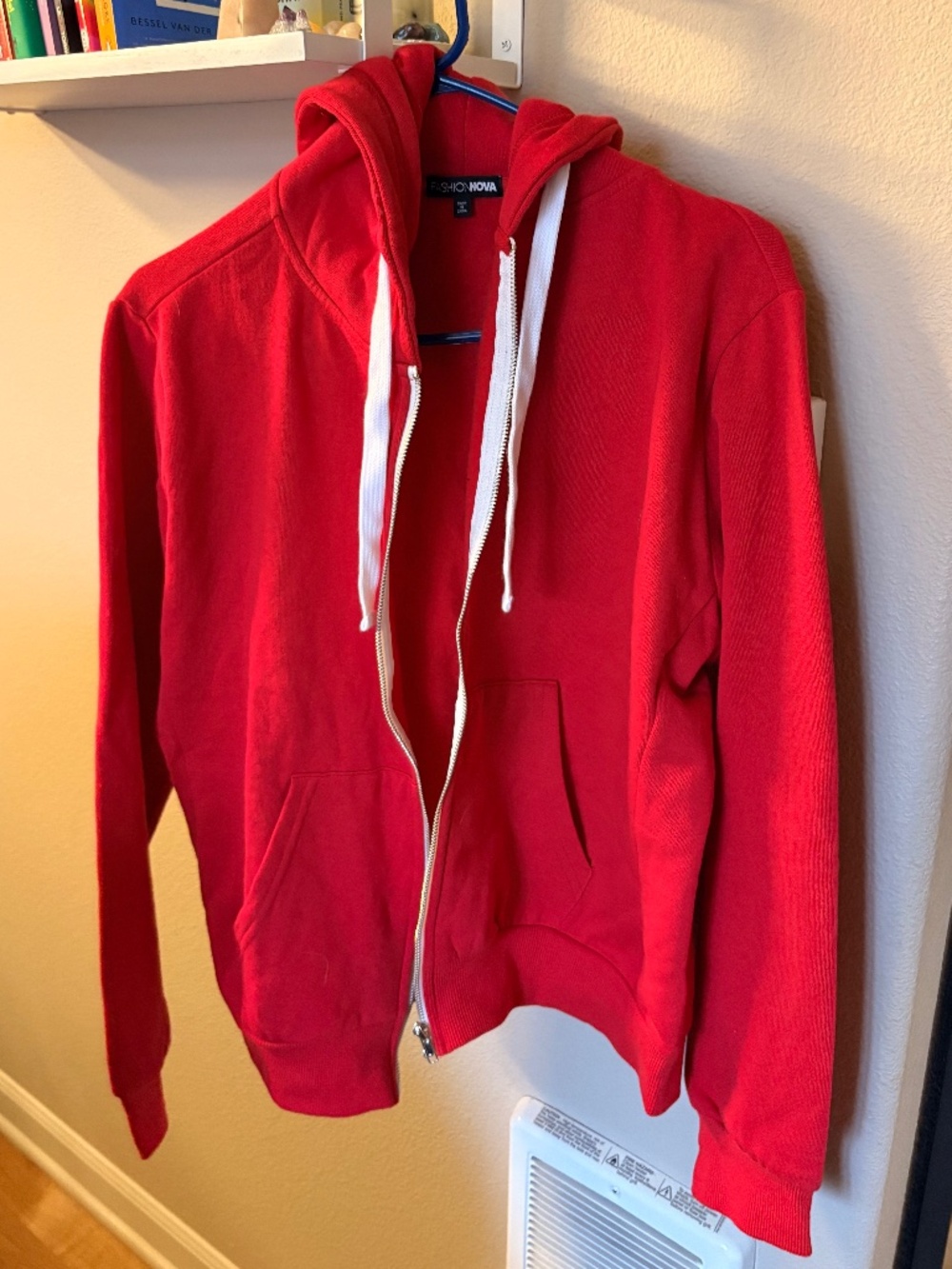 Red zip up - Picture 1 of 1